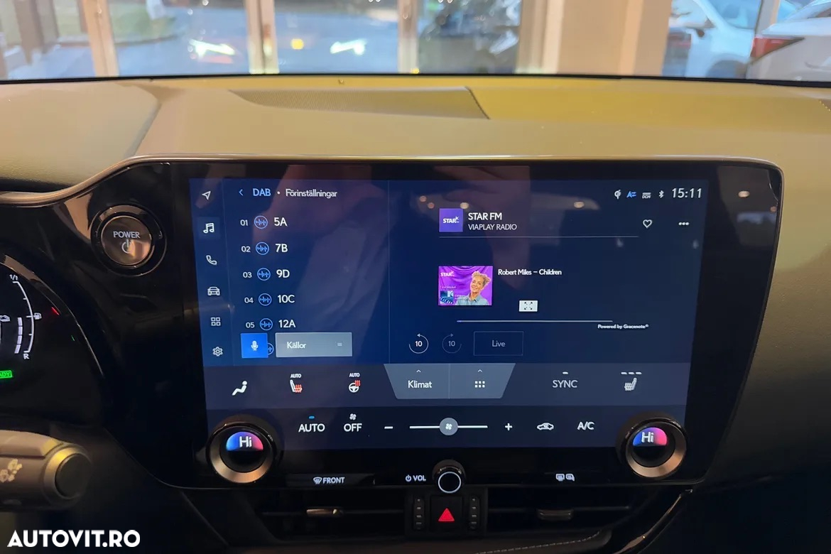 Lexus Seria NX 450h+ E-FOUR Business - 15