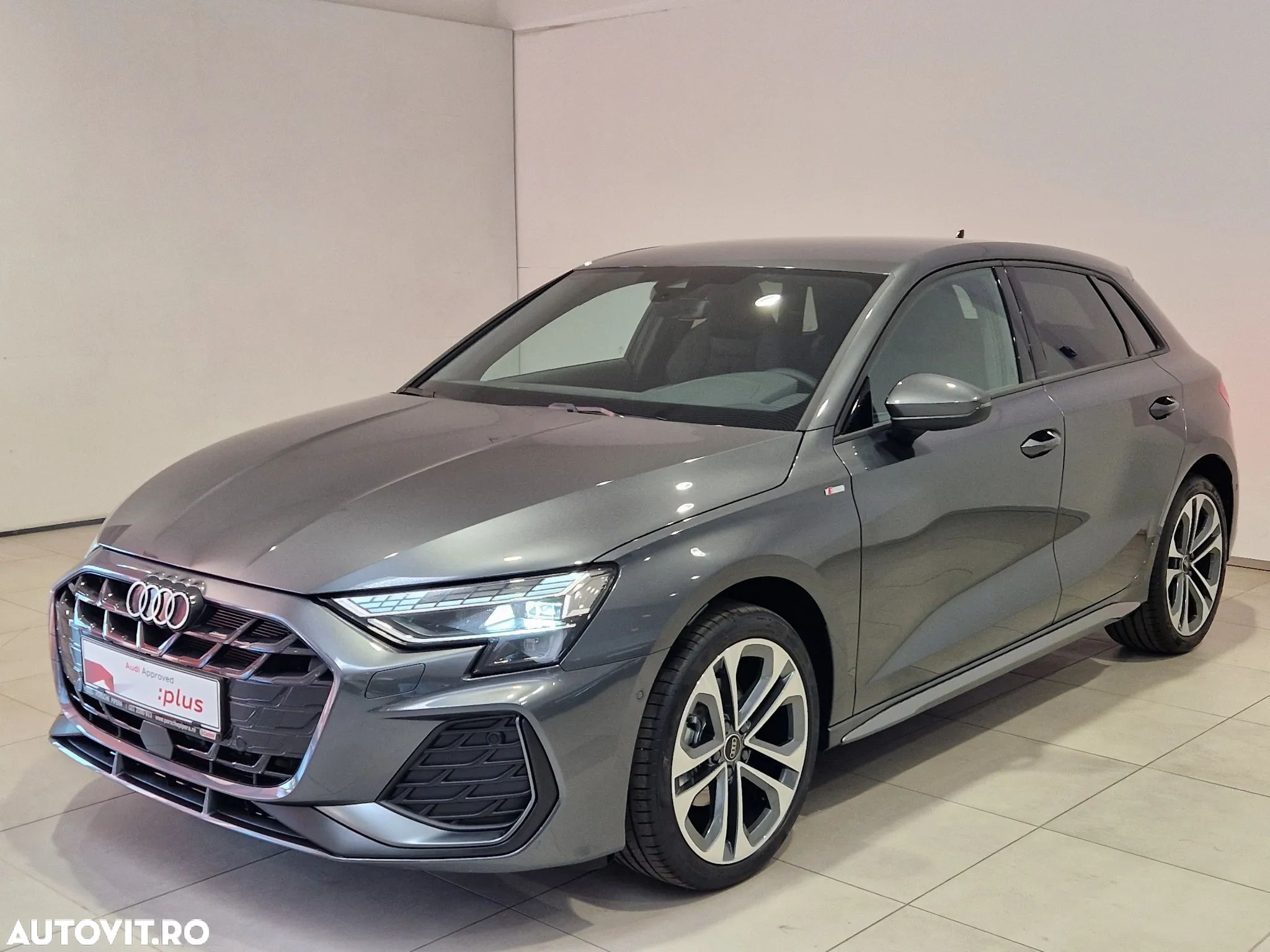 Audi A3 Sportback 1.5 35 TFSI MHEV S tronic S Line - 1