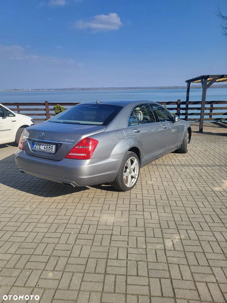 Mercedes-Benz Klasa S 500 BlueEFFICIENCY 4-Matic - 12