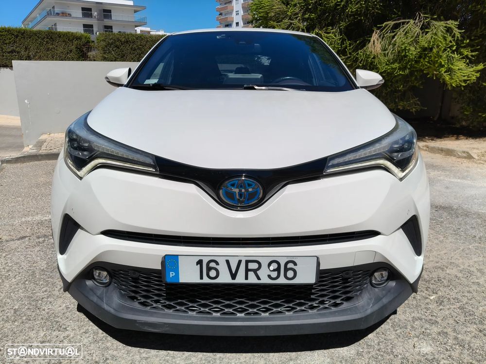 Toyota C-HR 1.8 Hybrid Exclusive+P.Luxury - 4