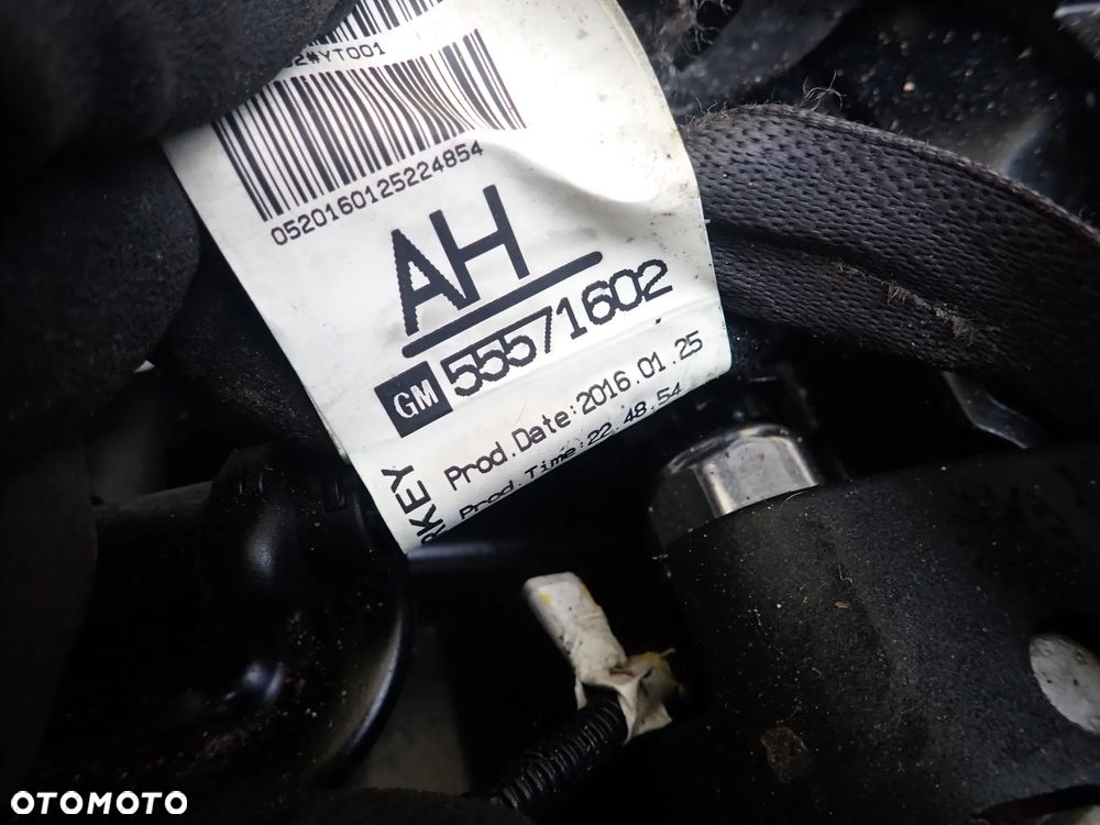 SILNIK OPEL ONSIGNIA ASTRA  1.6 CDTI  GWP LVL GZH 136koni - 5