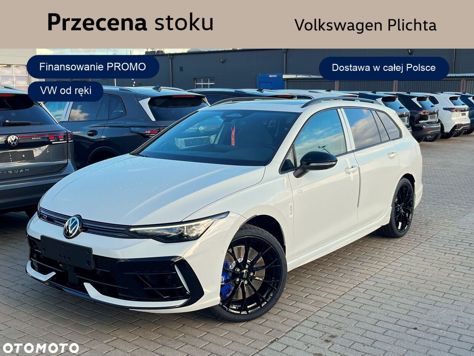 Volkswagen Golf VIII 2.0 TSI 4Motion R - 1