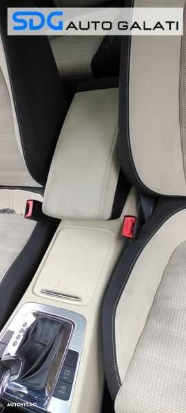 Cotiera Textil Completa cu Consola VW Passat CC 2008 - 2017 - 1