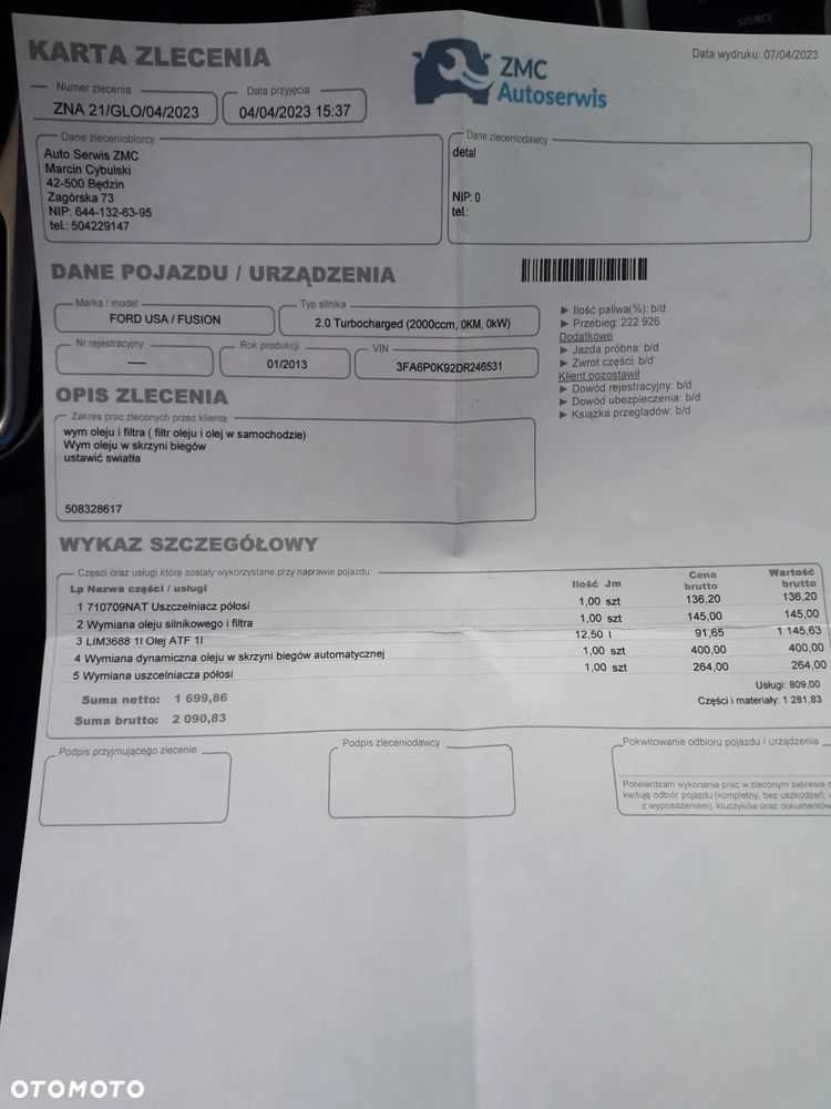 Ford Mondeo - 16
