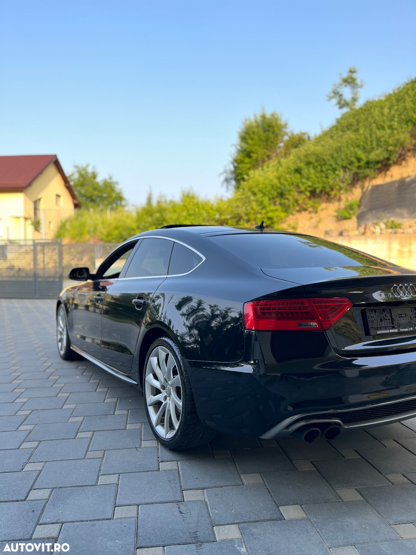 Audi A5 2.0 TDI Sportback (clean diesel) DPF multitronic - 7