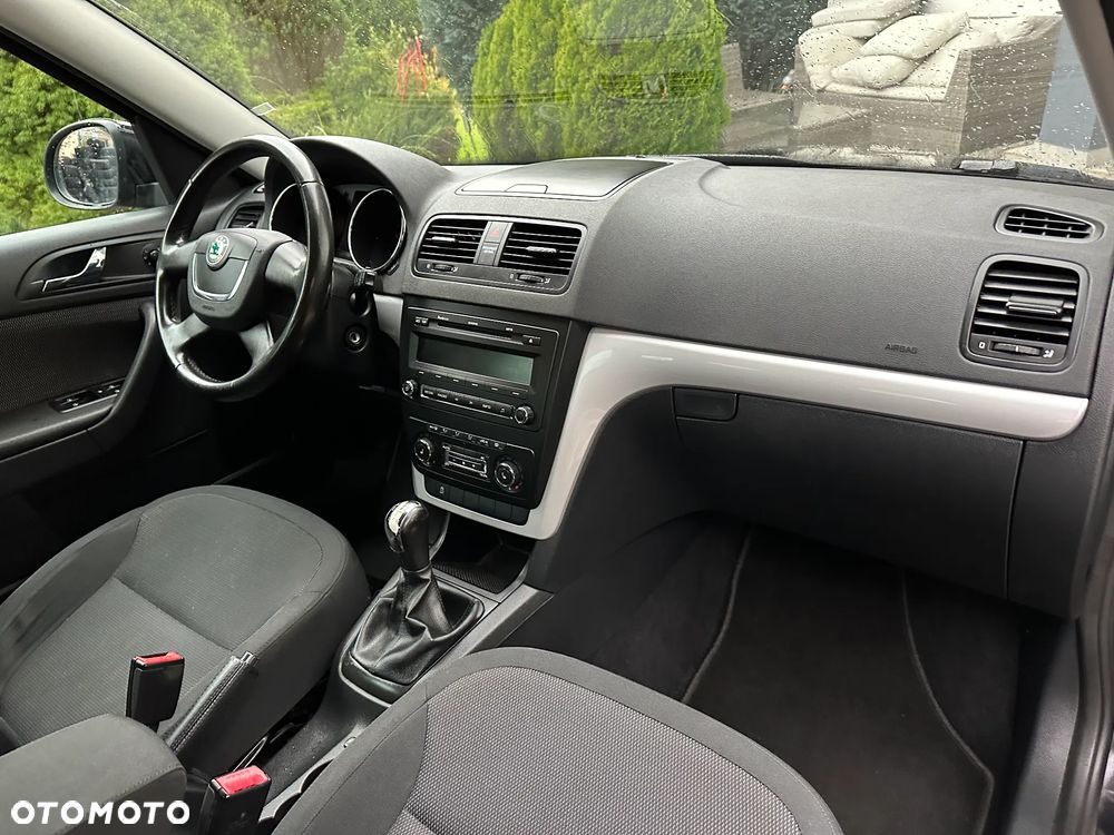 Skoda Yeti 1.2 TSI - 36