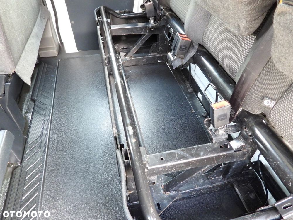 Ford TRANSIT SKRZYNIA PLANDEKA PODWÓJNA KABINA DOKA 7 MIEJSC TEMPOMAT LEDY KLIMATYZACJA  130KM - 35