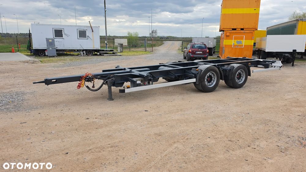 H&W 18.500zł netto TANDEM BDF GÓRNY ZACZEP JUMBO 19.5 OPONY HAMULCE TARCZOWE ST.BDB MOŻLIWOŚĆ TRANSPORTU - 4