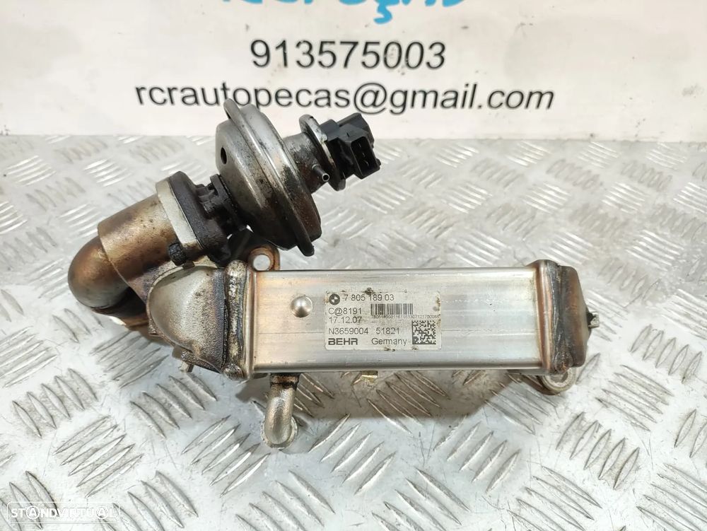 RADIADOR EGR ORIGINAL BMW MOTOR N47 SÉRIE 1/SÉRIE 3 E81, E87/E90 - 2