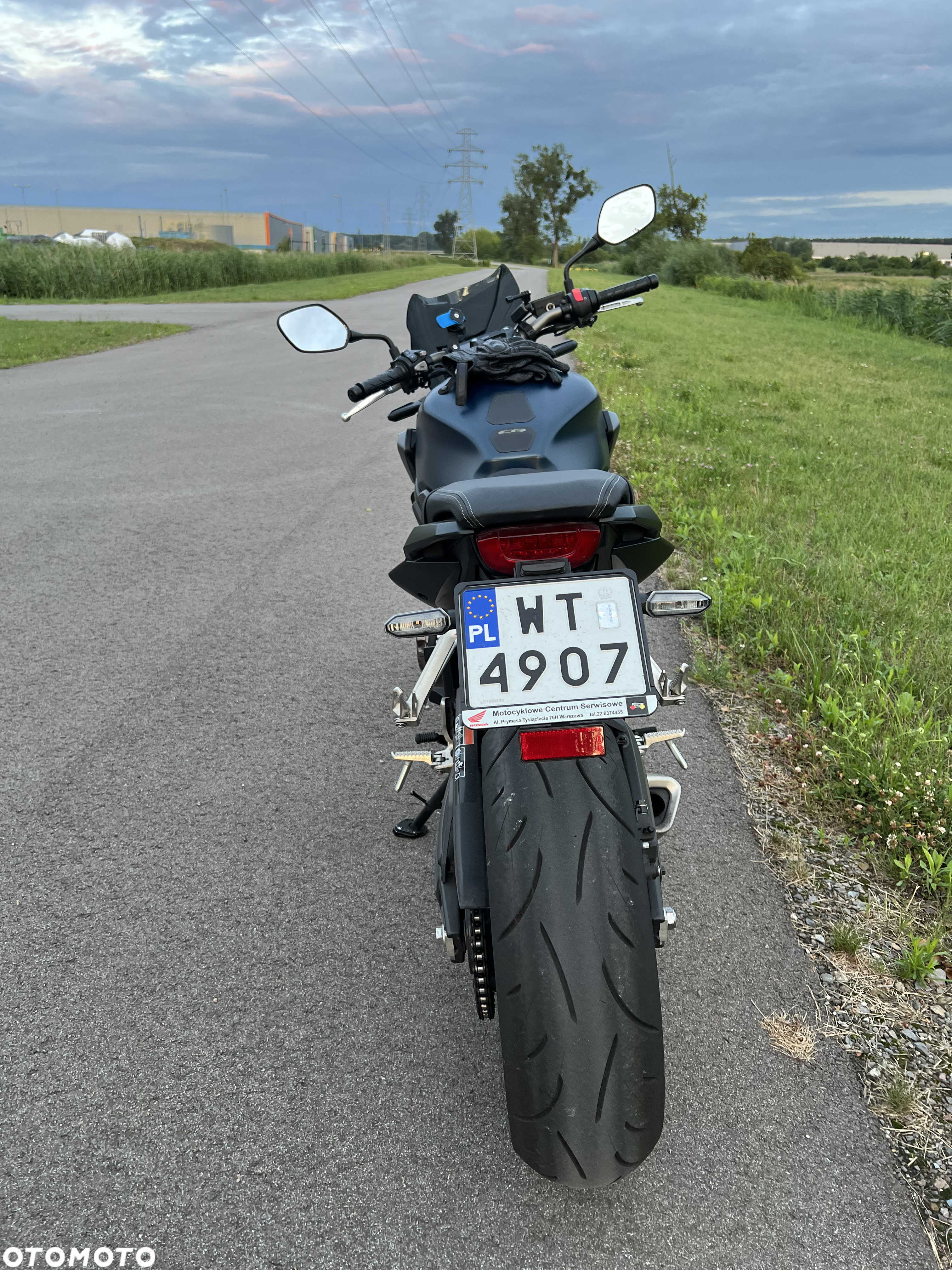 Honda CB - 4
