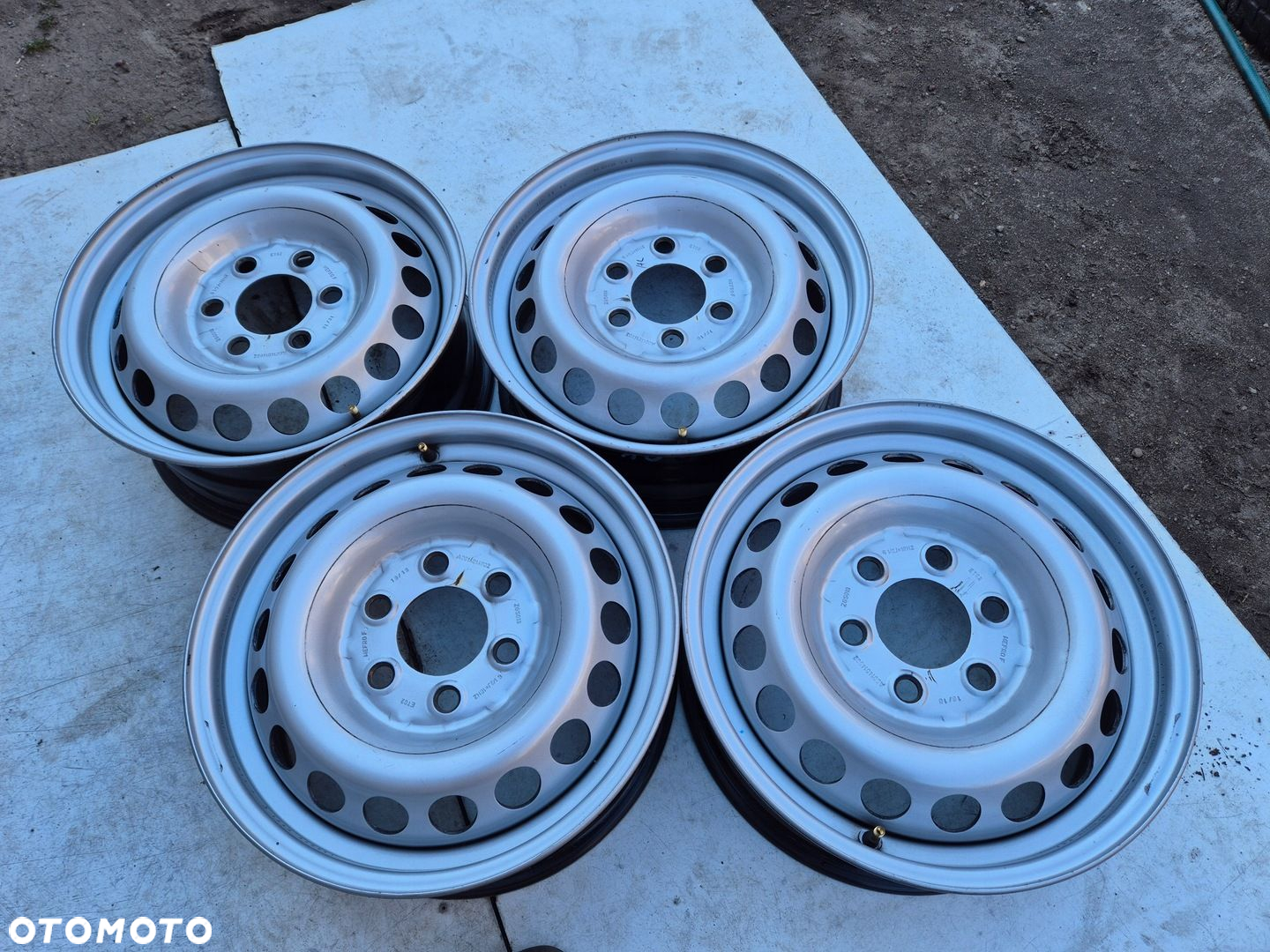 FELGI 16 MERCEDES SPRINTER VW CRAFTER ET62 - 4