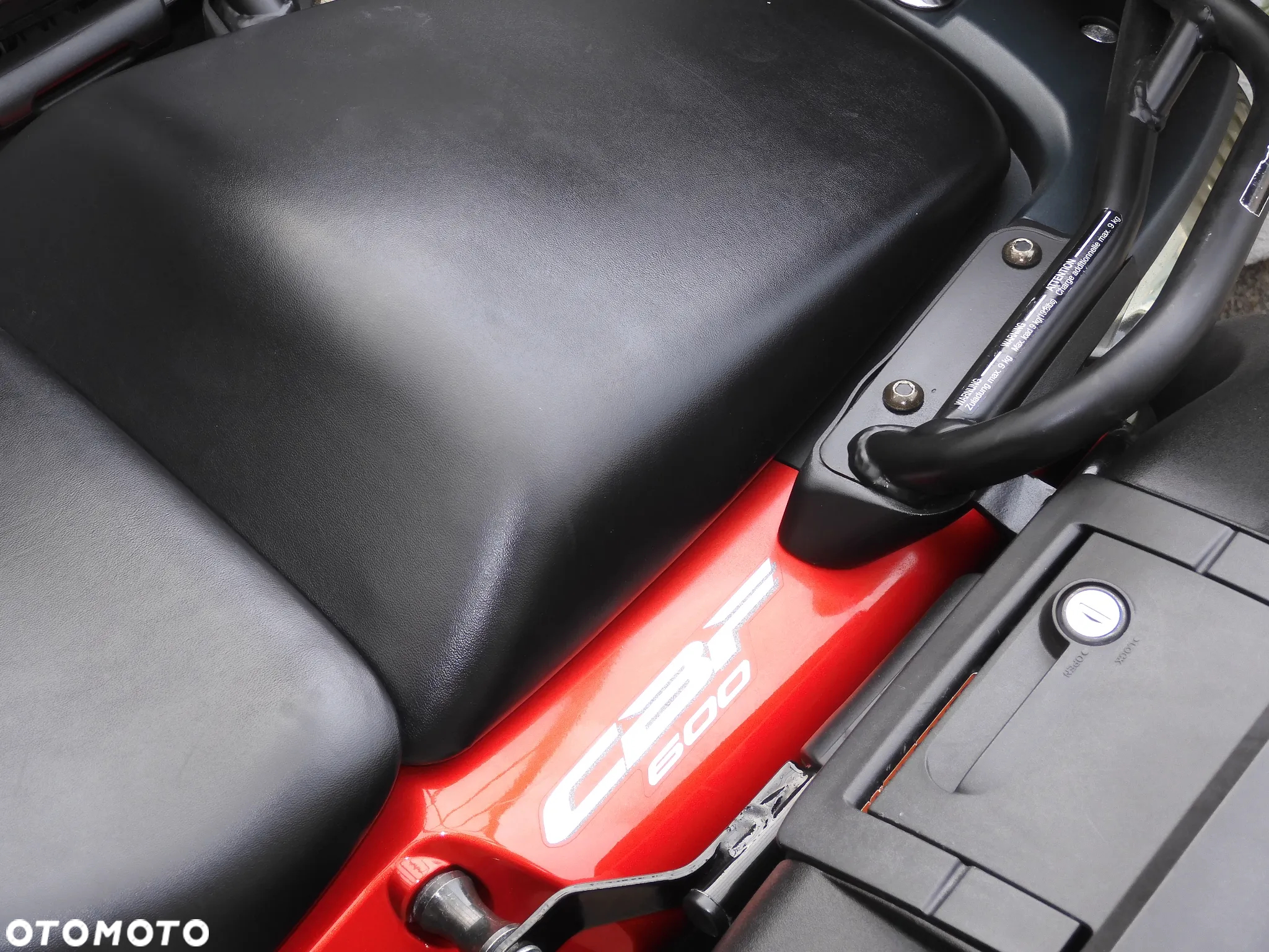 Honda CBF - 35
