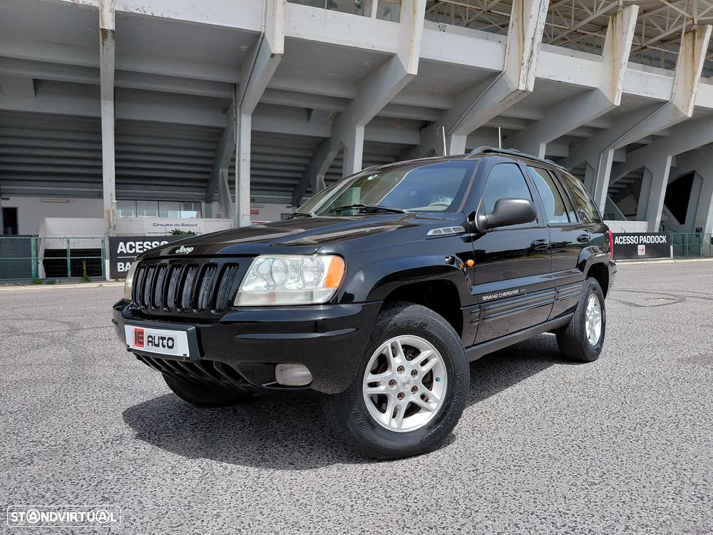 Jeep Grand Cherokee 3.1 TD Limited - 39