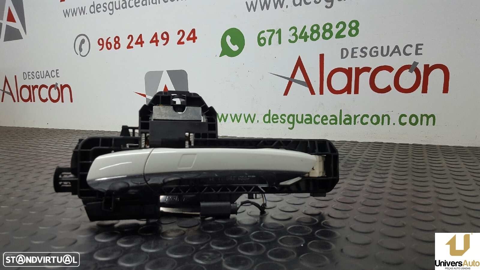 PUXADOR EXTERIOR TRASEIRO ESQUERDO MERCEDES CLASE C (W204) FAMILIAR 320 T CDI 4-... - 1