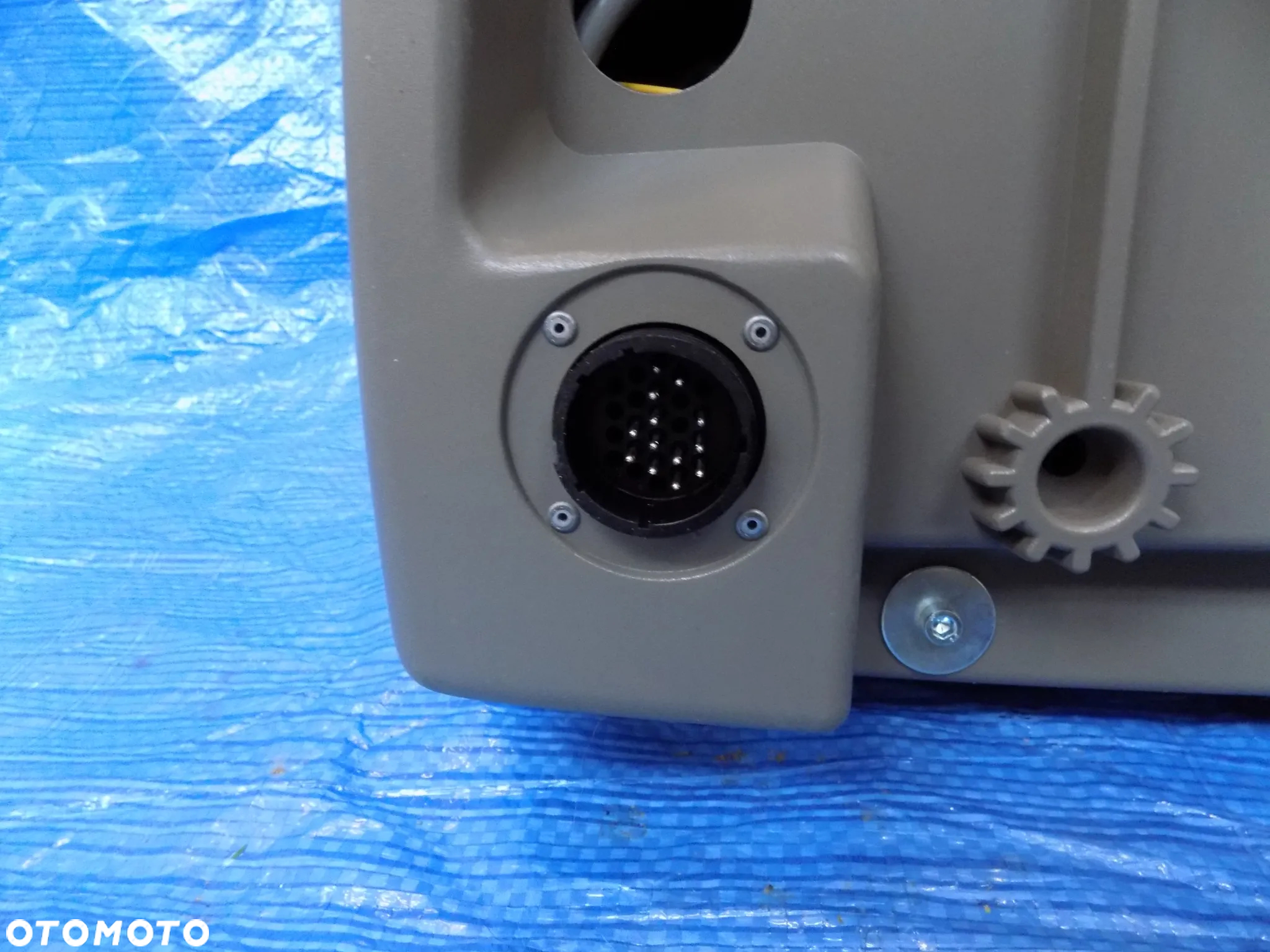 joystick pulpit sterowania kabiny panel 47925228 case A8000 A8010 A8810 - 11