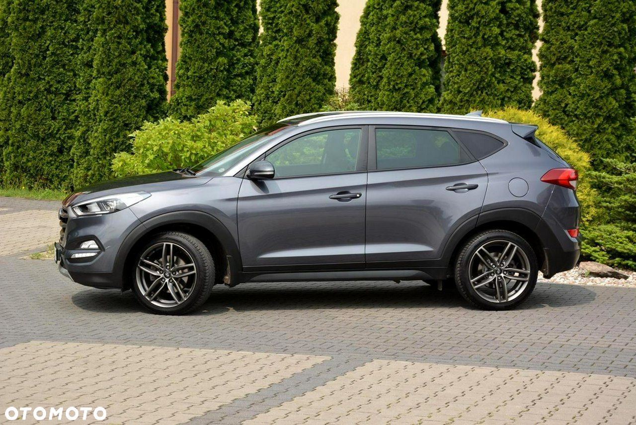Hyundai Tucson 1.6 GDi 2WD DCT Advantage - 4