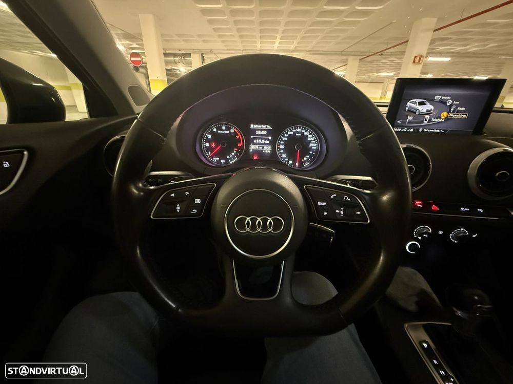 Audi A3 Sportback 2.0 TFSI quattro S tronic sport - 9