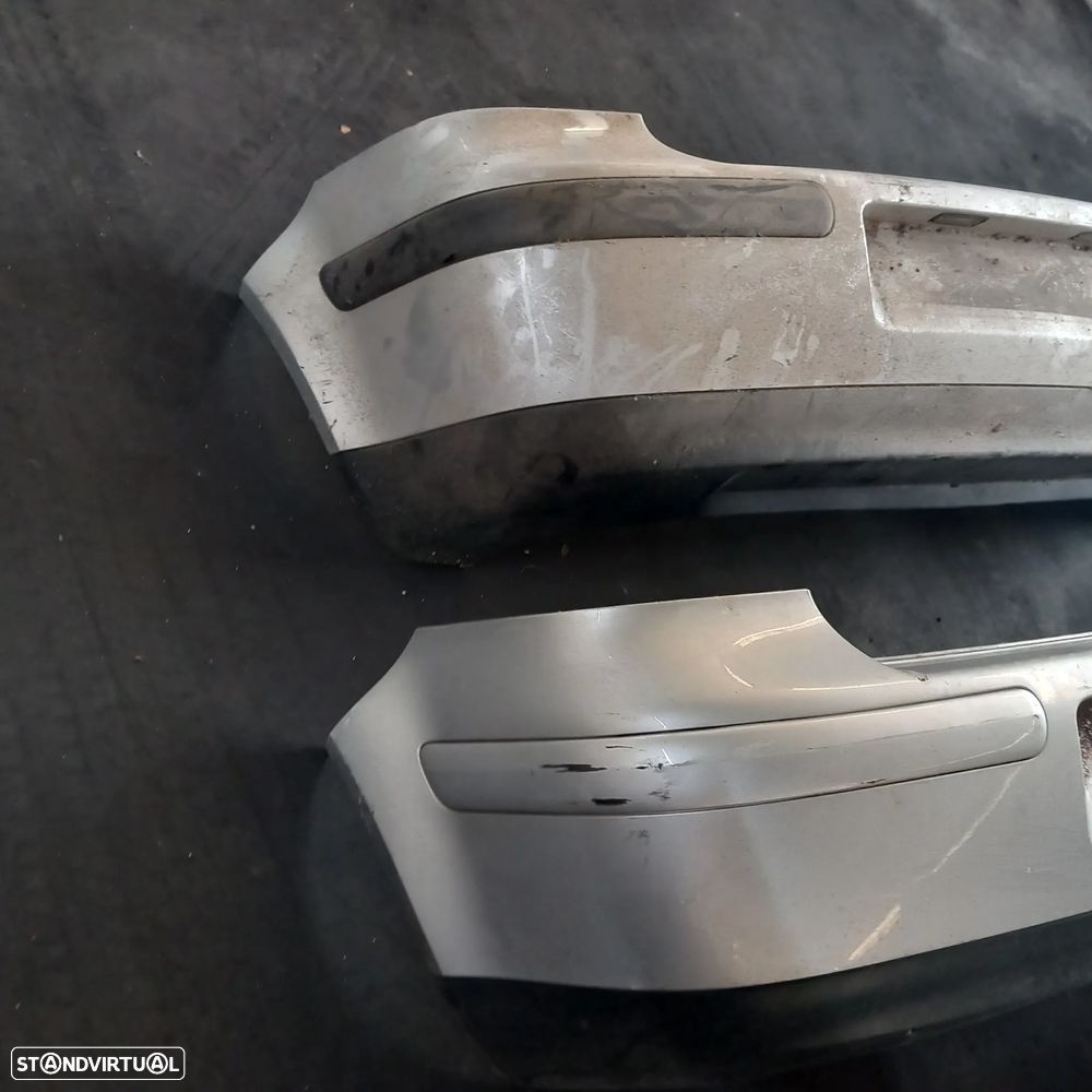 Para choques tras vw golf 4 carro - 3