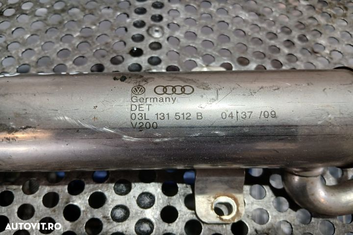 Racitor gaze 03L131512B 03L131512B Volkswagen VW Passat CC 1 [2008 - - 3