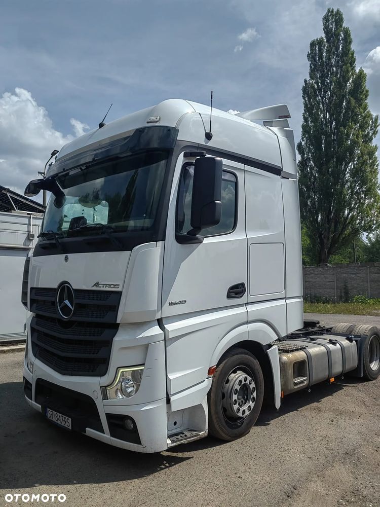 Mercedes-Benz Actros MEGA 155 000zł/netto - 3