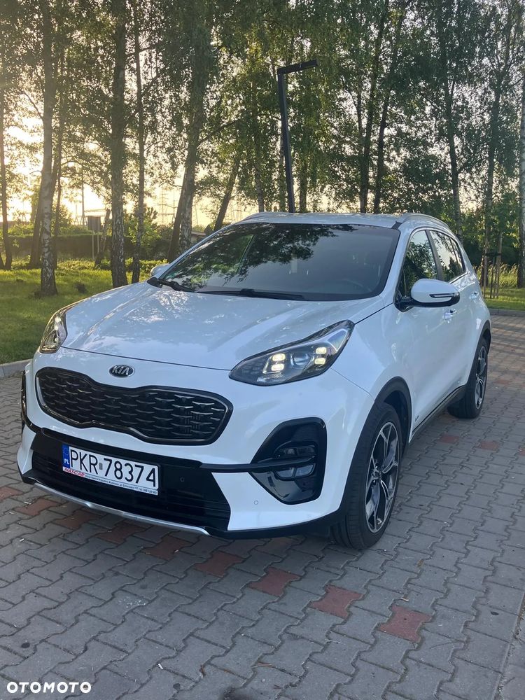 Kia Sportage 2.0 CRDI GT Line 4WD - 1