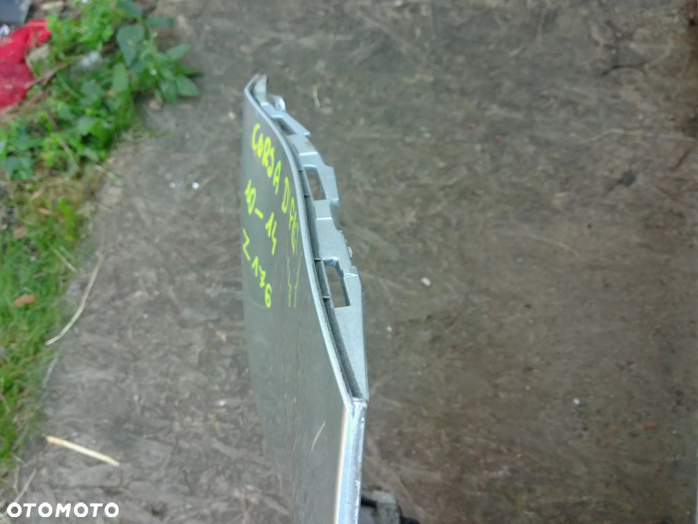 OPEL CORSA D LIFT 3D 5D 10-14 Z176 ZDERZAK PRZÓD PRZEDNI KOMPLETNY ORYGINAŁ - 4