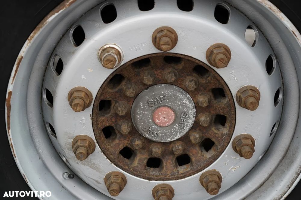 Schmitz Cargobull / REFRIGERAT / THERMO KING / DHOLLANDIA LIFT / COȘ PENTRU PALEȚI / SAF - 27