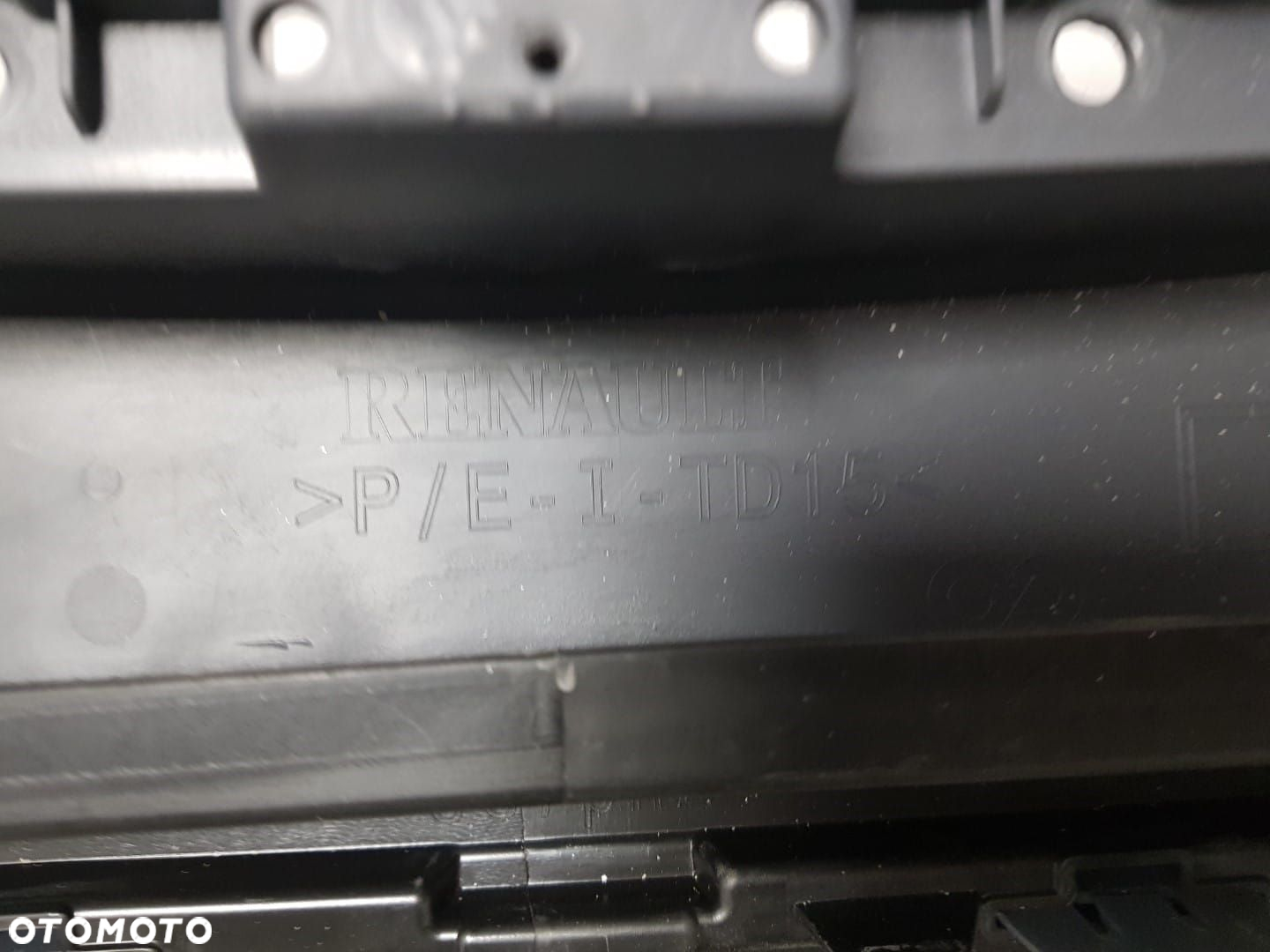 FABRYCZNIE NOWY ORYGINALNY ZDERZAK PRZEDNI PRZÓD RENAULT CAPTUR I 1 LIFT 17-20 620269604R 620225924R - 9