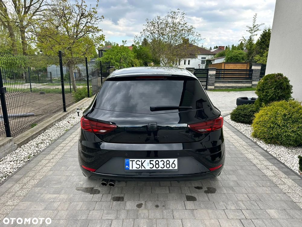 Seat Leon 1.8 TSI FR Black S&S - 5