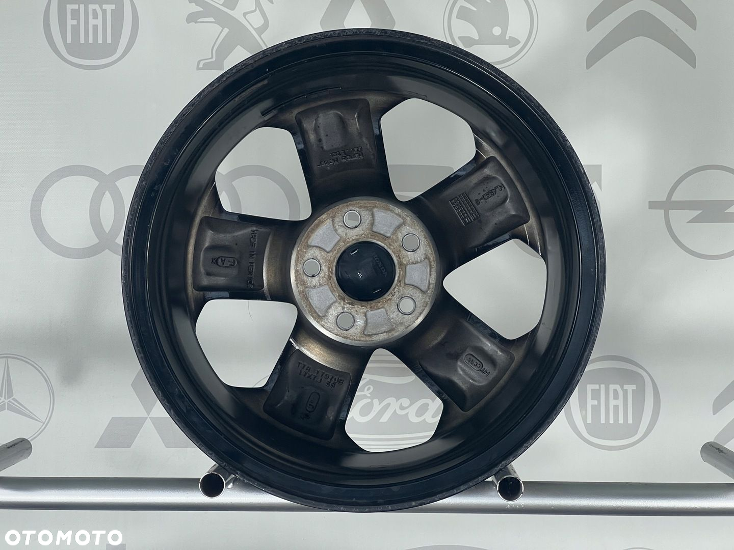 FELGI ALU HONDA CIVIC ACCORD HRV CRV 17 5X114,3 ET55 ORYGINALNE - 7