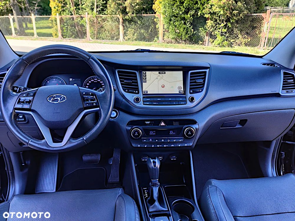 Hyundai Tucson 1.7 CRDI BlueDrive GO 2WD DCT - 18