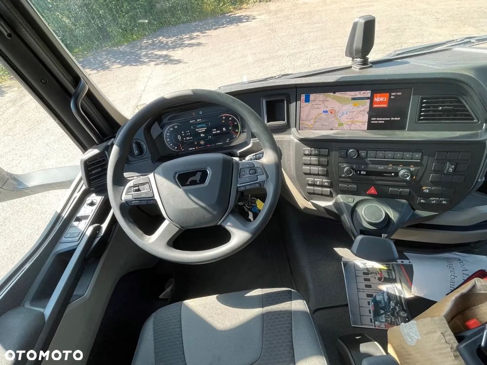 MAN TGS 26.470 6x2 //NOWY// HDS dzwig żuraw HIAB 228-6x wysów 18metró!!! 5i6 funkcja RADIO, Skrzynia łądunkowa. NOWY 2025 od ręki !!! - 14