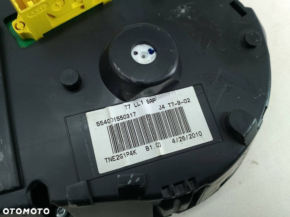 LICZNIK PEUGEOT 308 SW I 554001550317 1.6 VTI - 3