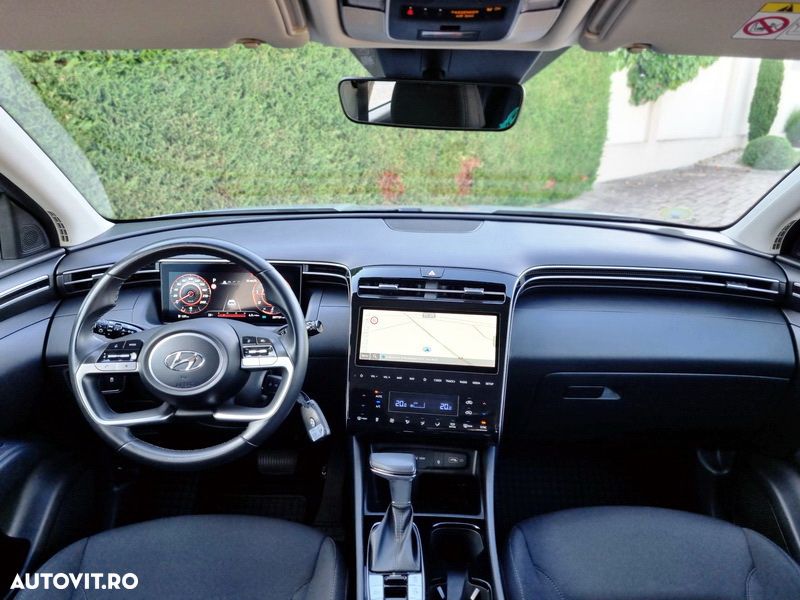 Hyundai Tucson 1.6 CRDi 48V-Hybrid 2WD DCT N Line - 5