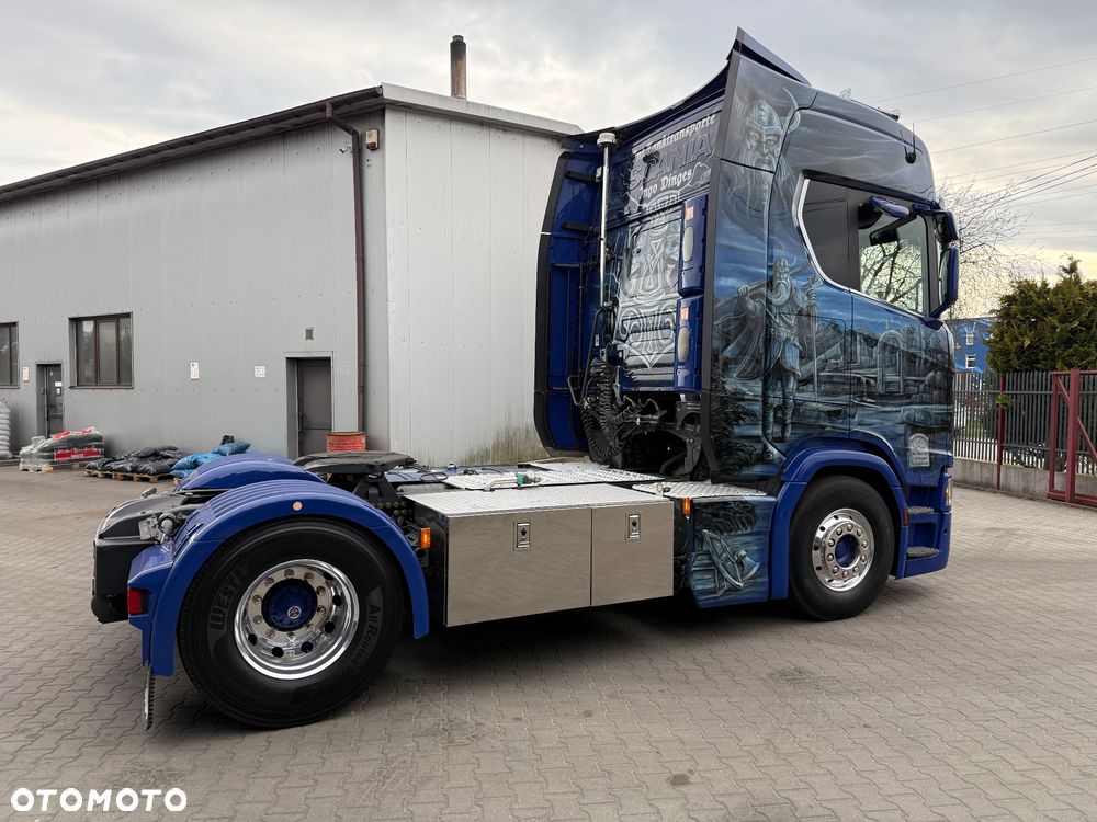 Scania S 500 - 8