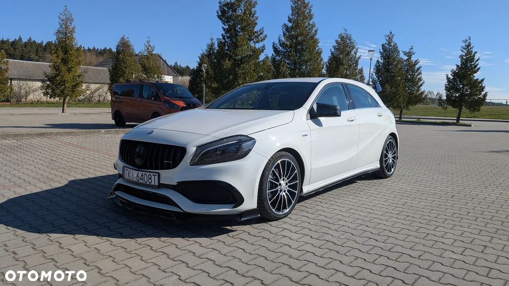 Mercedes-Benz Klasa A 180 AMG Line - 4