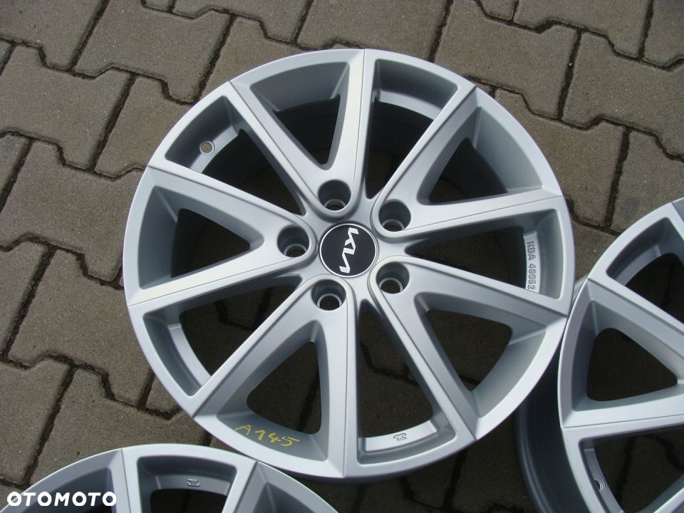 a145 5x114,3 Kia Optima Sportage Sorento Soul Ceed 7,5jx17 - 5