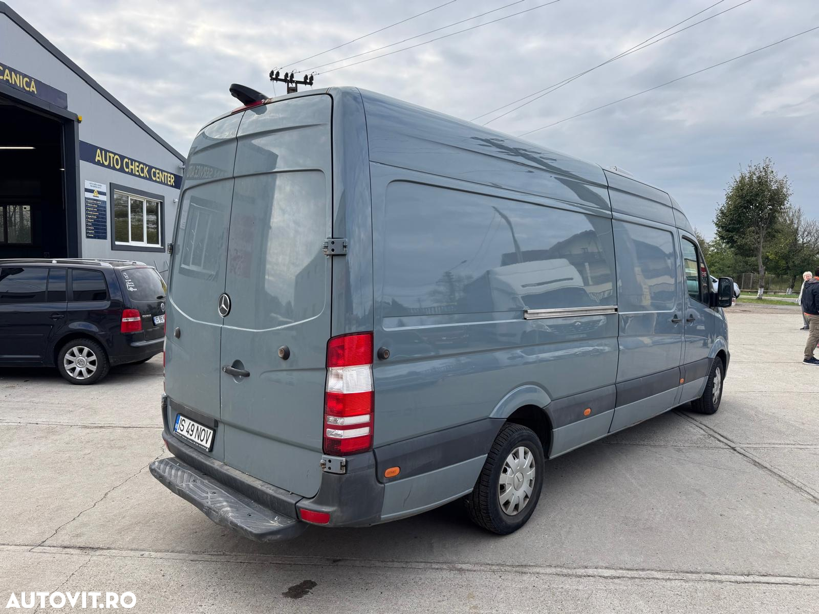Mercedes-Benz Sprinter 316 CDI Lang HA - 8
