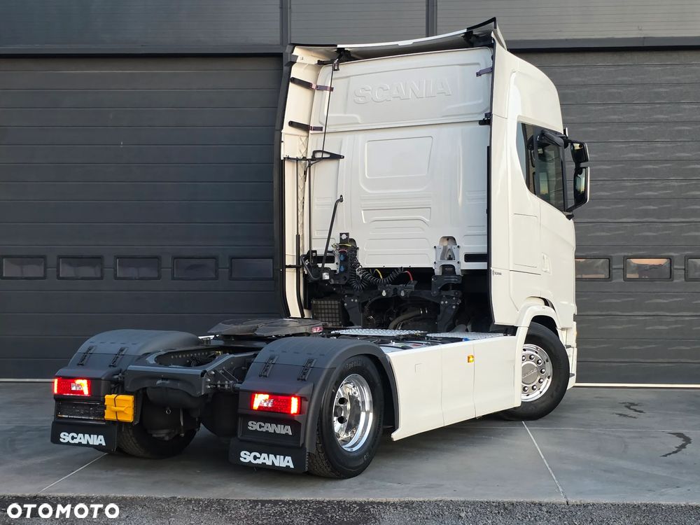 Scania S450/EURO6/ZAWIESZENIE PODUSZKA P+T/SPROWADZONA - 7