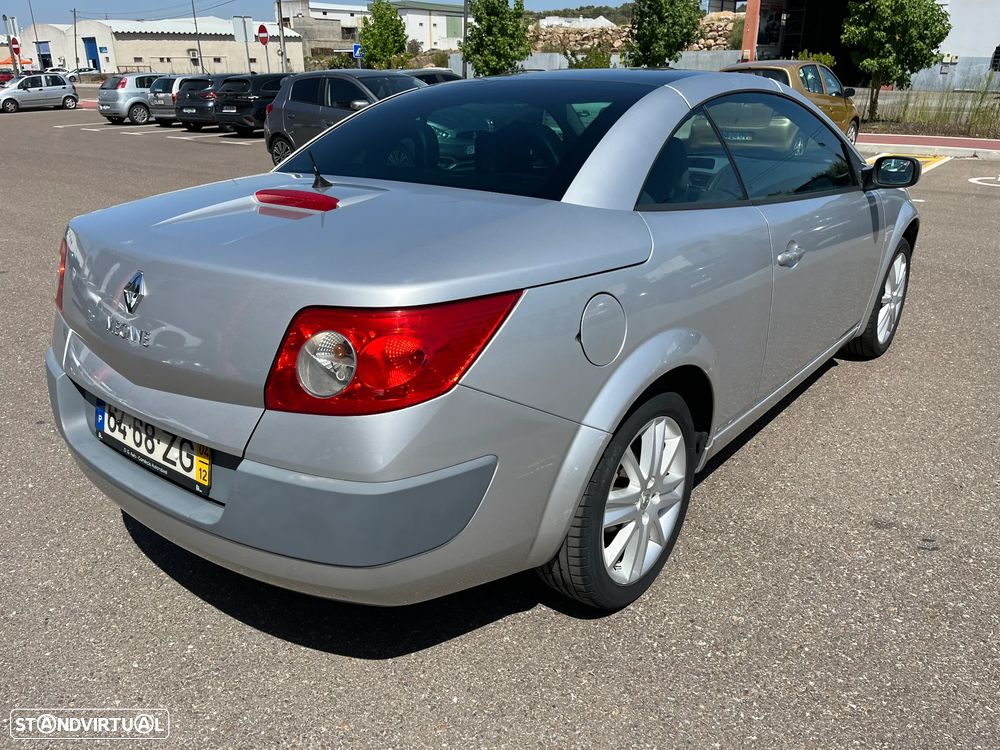 Renault Mégane Cabrio 1.6 16V Dynamique - 16