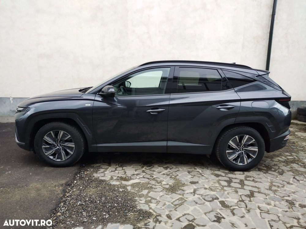 Hyundai Tucson M-Hybrid 1.6 l 180 CP 4WD 7DCT Style - 3
