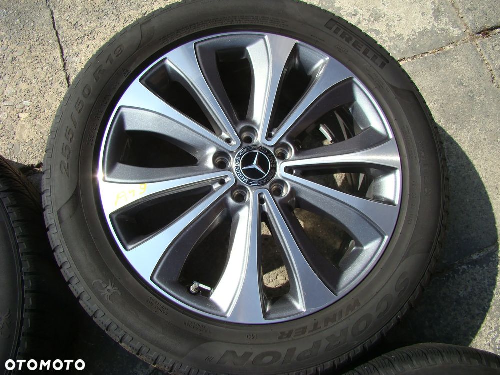 a49 5x112 Mercedes GLE W166 V167 ML W166 W164 R W251 8jx19 opony zima 255/50 R19 - 5