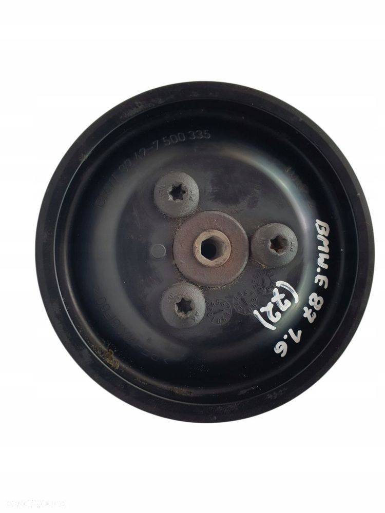 POMPA WSPOMAGANIA POMPA WODY BMW E87 E60 E84 E90 1.6-2.0 i 3242-7500335 - 13