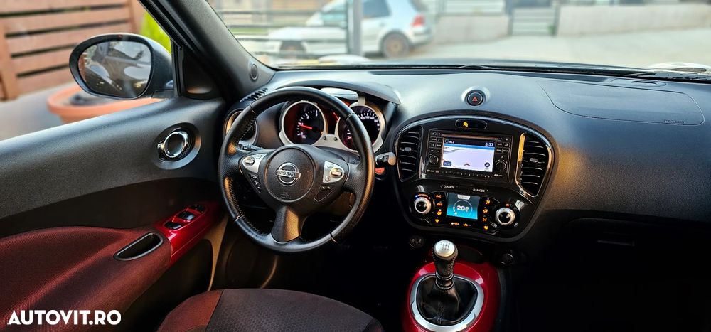 Nissan Juke 1.5 dCi Tekna - 10