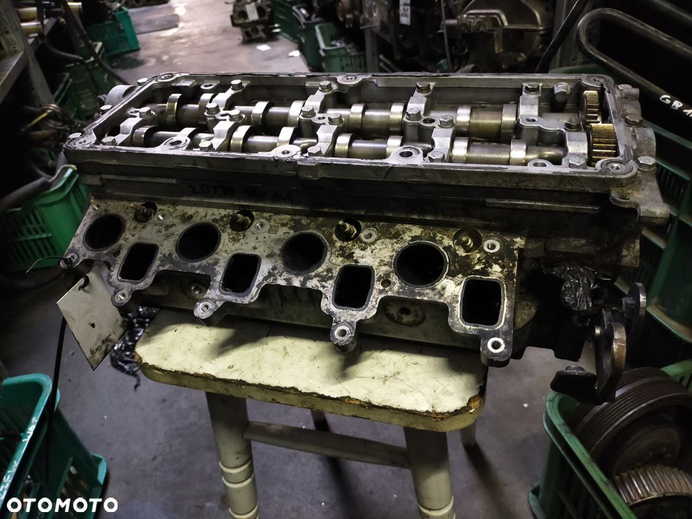 Głowica 2.0 Tdi CR Vw Audi Skoda Seat 03L103373J A4 B8 A5 Q5 - 2
