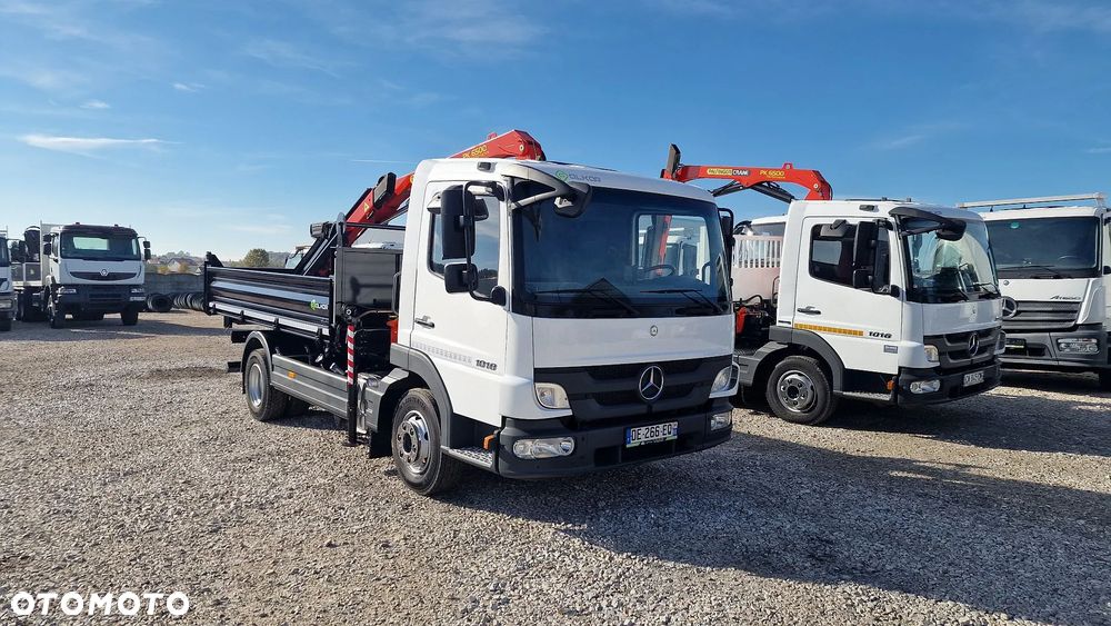 Mercedes-Benz Atego 1018 Kiper Hds/Pilot/ Wywrot - 2