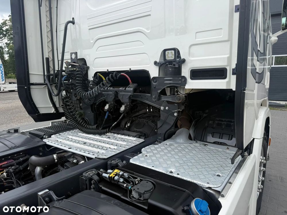 Scania R500/PODUSZKA P+T/NAVI/RETARDER/SKÓRY/FULL LED/SPROWADZONA/ - 9