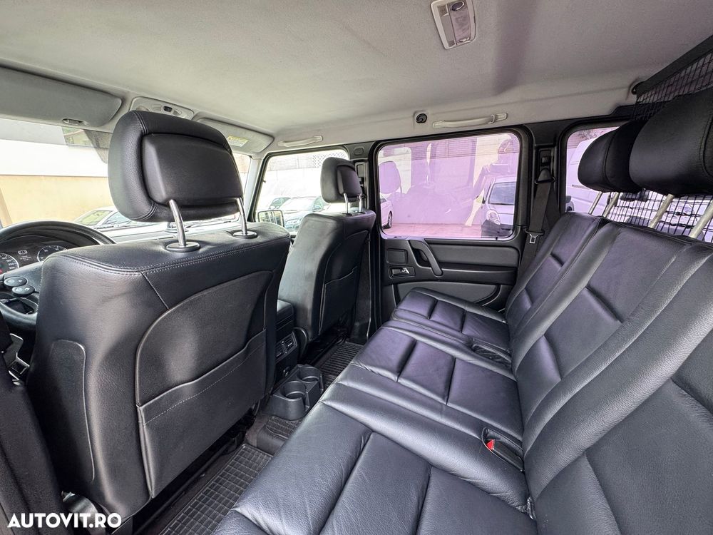 Mercedes-Benz G 350 BlueTEC SW Long - 16