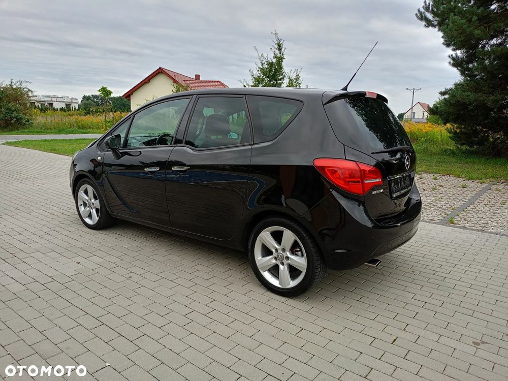 Opel Meriva 2010 photo 5