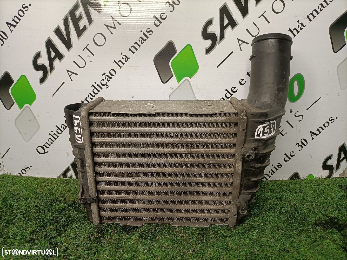 Radiador Intercooler Volkswagen Passat Variant (3B5) - 1